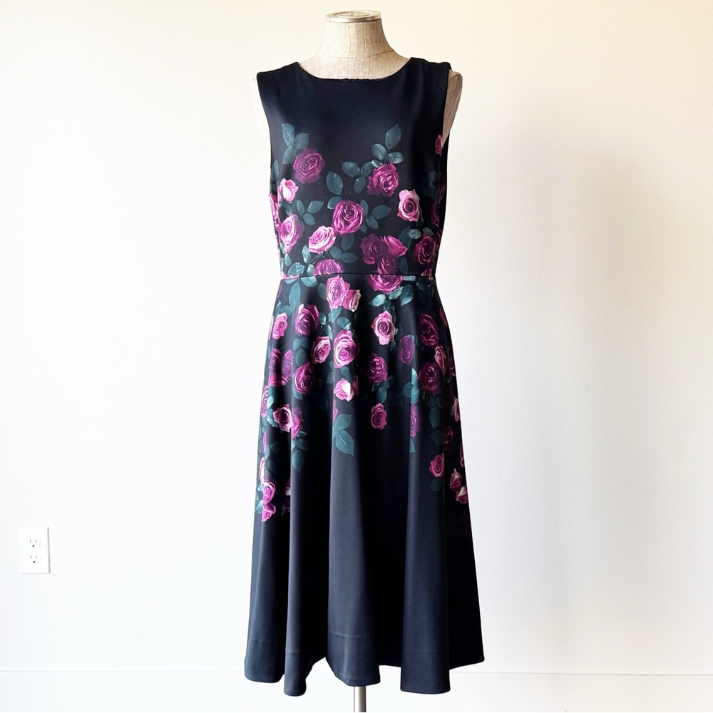 Erin Fetherston Suzie Rose Patterned Dress